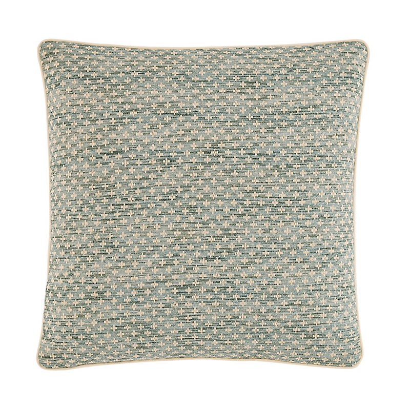 Croix Textured Pillow - Seaglass 12