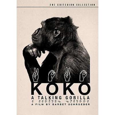Koko - A Talking Gorilla (The Criterion Collection) [DVD]