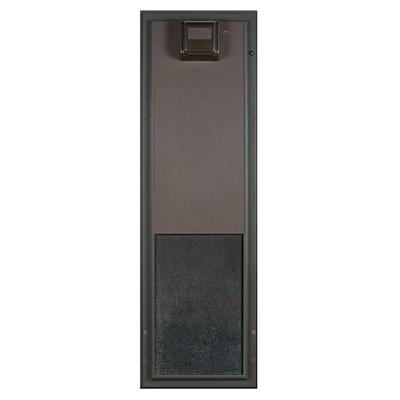 Plexidor Large Door Mount PDE Electronic Pet Door in Bronze