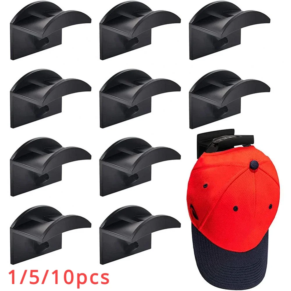 Wandkappen-Halter, Haken, Huthaken, Wandgarderobe, Edelstahl-Haken zum Aufhängen von Kleidung, Schuhen, Organizer, Aufbewahrung von Kleidung, Muttern, Zuhause