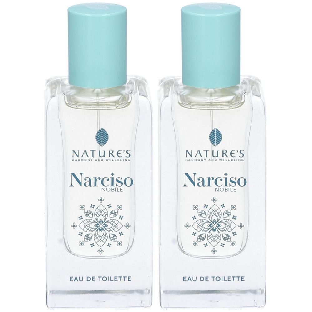 Nature'S Narciso Nobile Eau De Toilette 50 Ml 2x50 ml