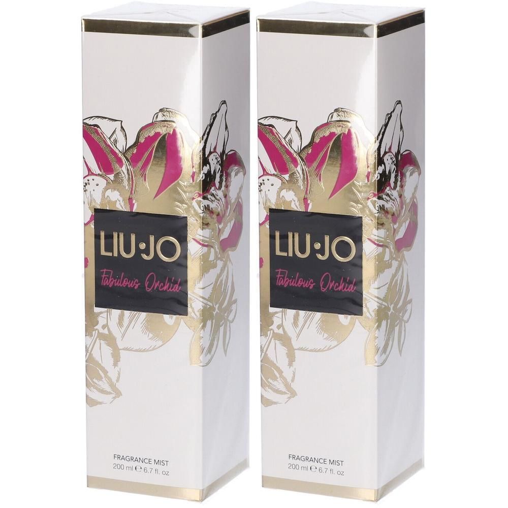 Liu-Jo Fabulous Orchid Profumo 2x200 ml