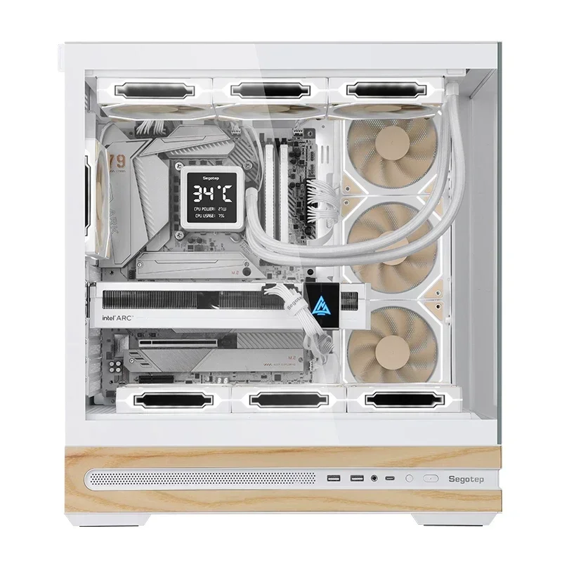 Ordinateur de bureau gaming complet avec processeur Intel i7 12700KF, cartes graphiques 3060, 5060Ti, 8G, 5070Ti, 5080, 4060, 5060 – Idéal pour la famille et le jeu