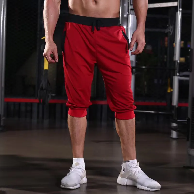 Shorts de course à séchage rapide pour hommes, pantalons respirants, vêtements de sport, jogging, fitness, sports de plein air, salle de sport, été, 2024
