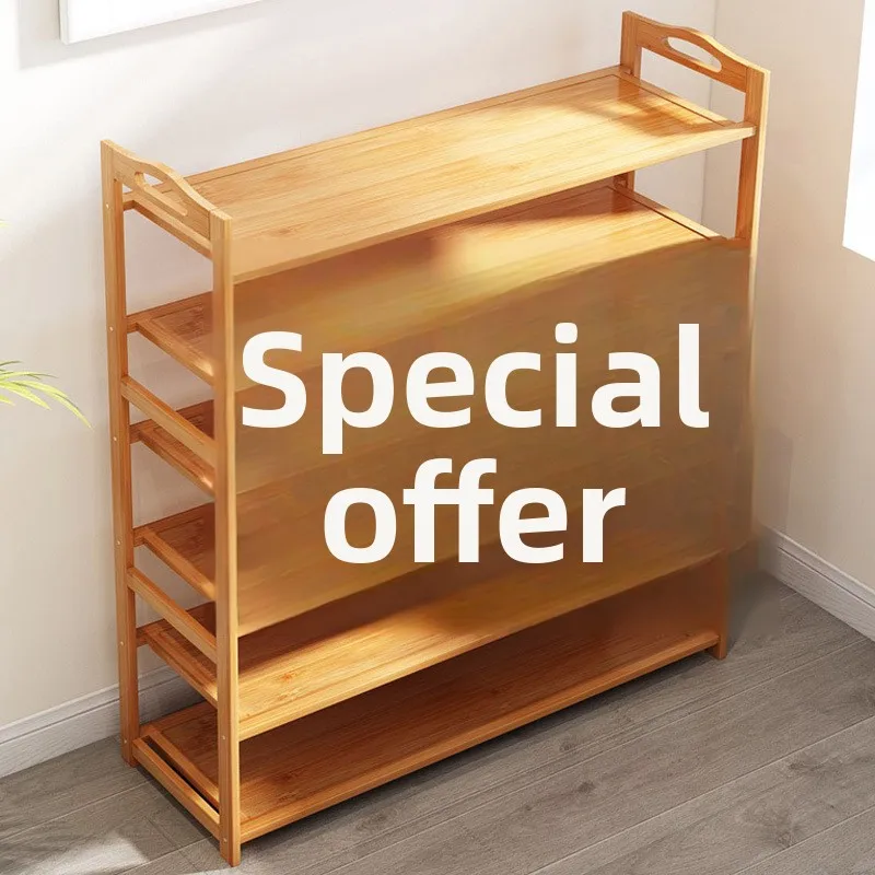 Nanzhu shoe rack household floor simple shoe rack multi-layer shelf