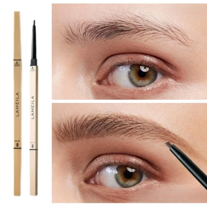Profession eller Bleistift Langlebiger Augenbrauen stift Anti-Schweiß fester wasserdichter Make-up Augenbrauen stift verbessert die Schönheit der Kosmetik