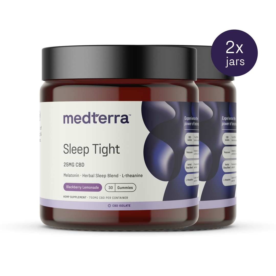 Sleep Tight CBD Gummies