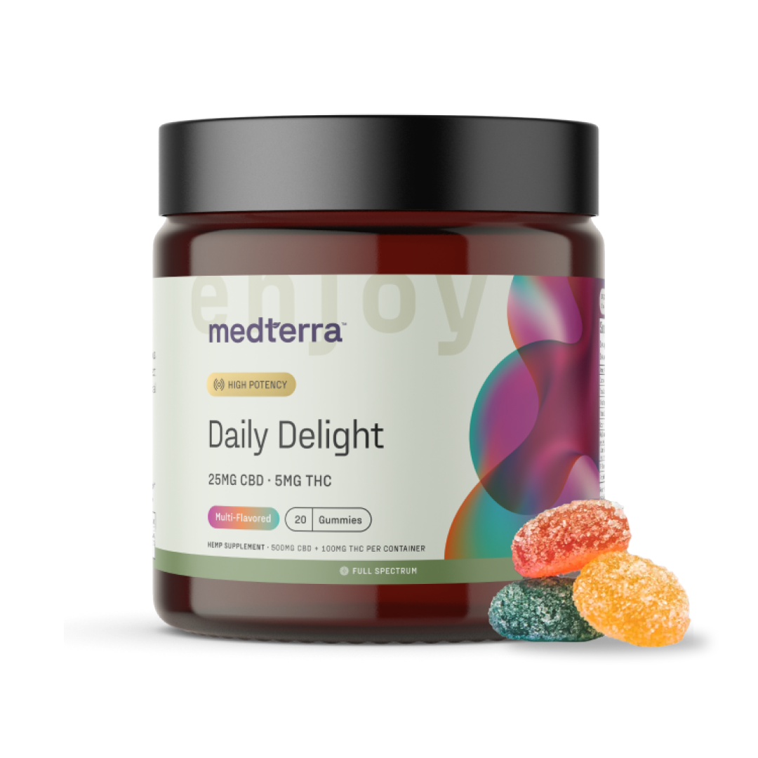 Daily Delight 5mg THC Gummies