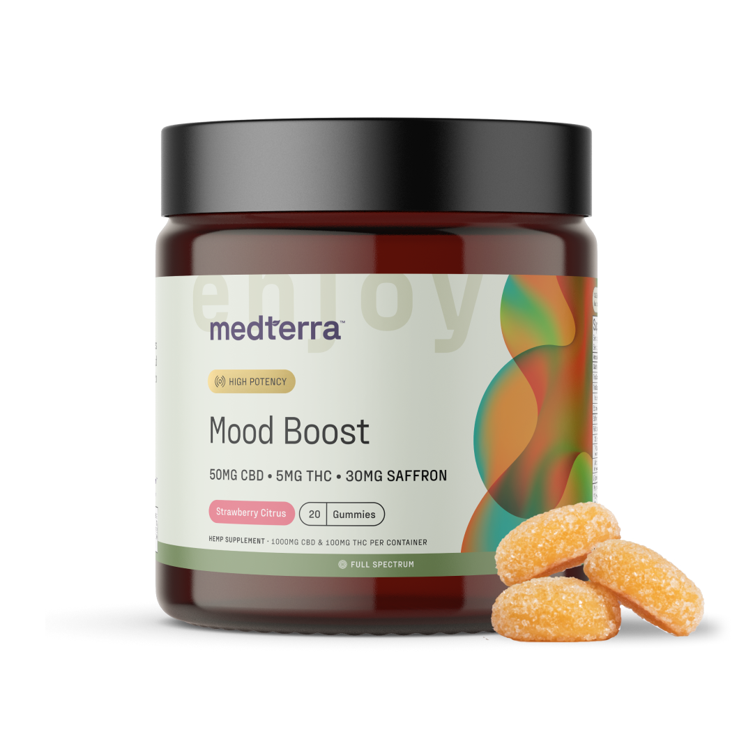 Mood Boost THC Gummies