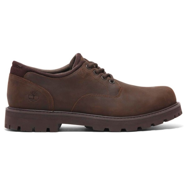 Timberland - Britton Road Lace Up Waterproof Shoe - Freizeitschuhe 11,5 | EU 45,5 braun/ full grain