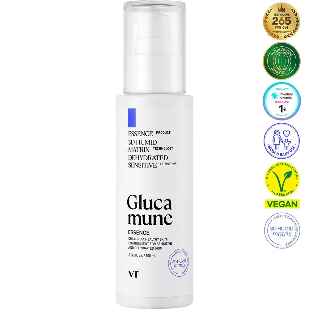 VT COSMETICS Glucamune Essence 100 ml Essenza