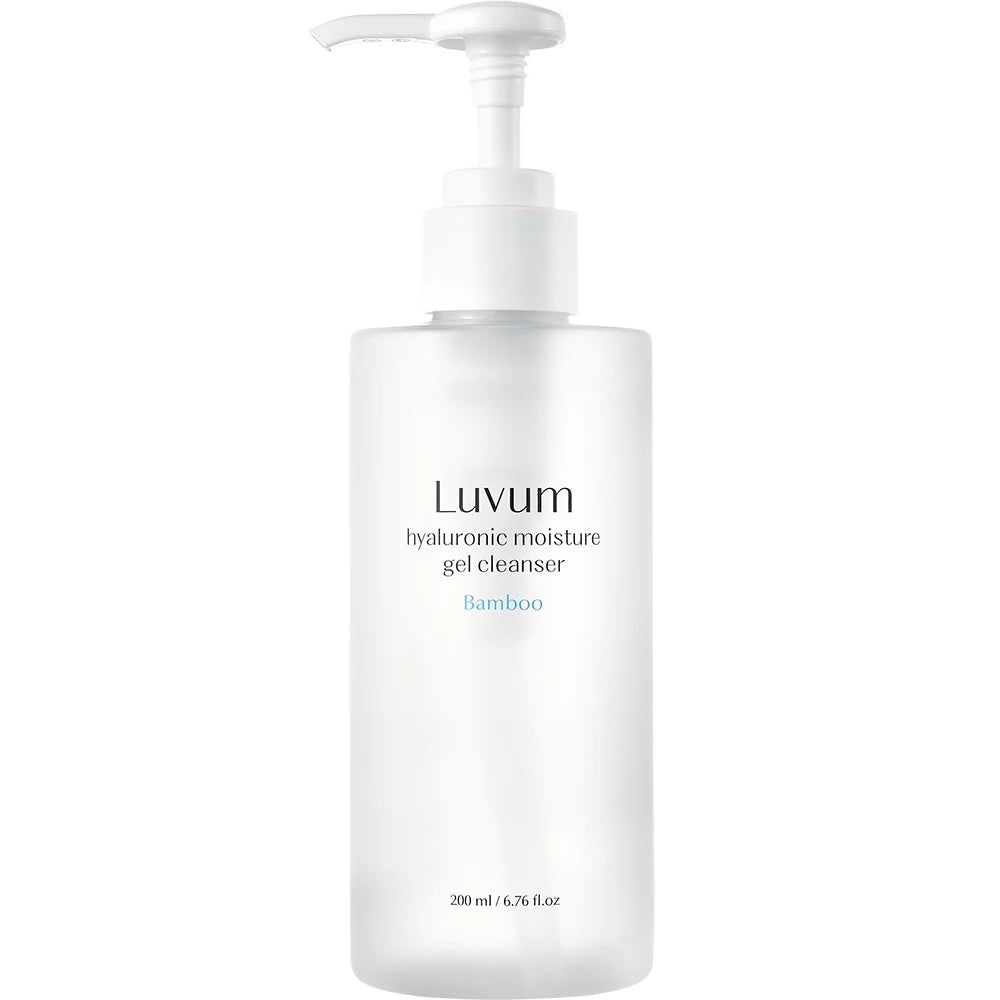 LUVUM Bambus Hyaluronic Acid Moisturizing Gel Reiniger 1 pz detergente
