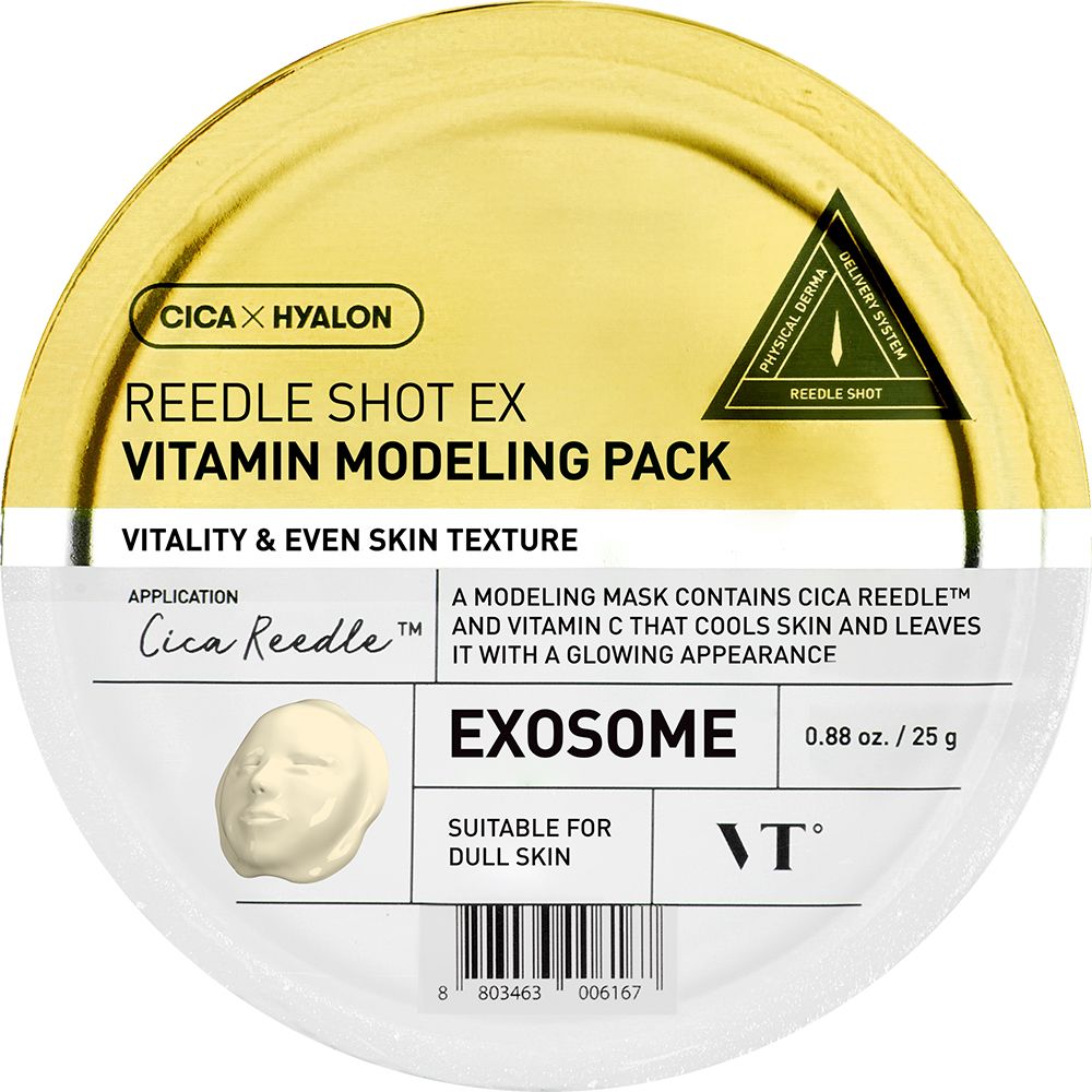 VT COSMETICS Reedle Shot Ex Vitamin Modeling Pack 7 g Polvere