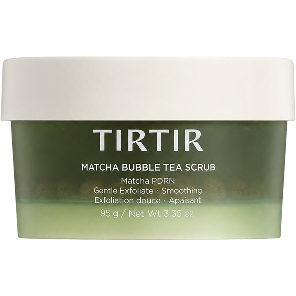 TIRTIR Matcha Bubble Tea Peeling – esfoliazione delicata con matcha e
