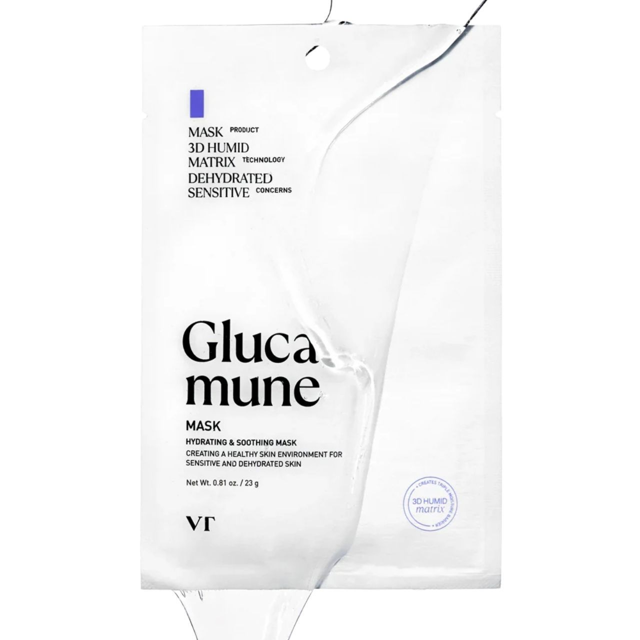 VT COSMETICS Glucamune Mask 1 pz Maschera viso