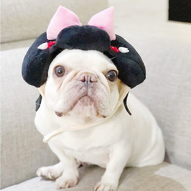 Pet Supplies Pet Clothing Pet Hats Sun Shaped Outfits Samurai Kimonos Dog Hats