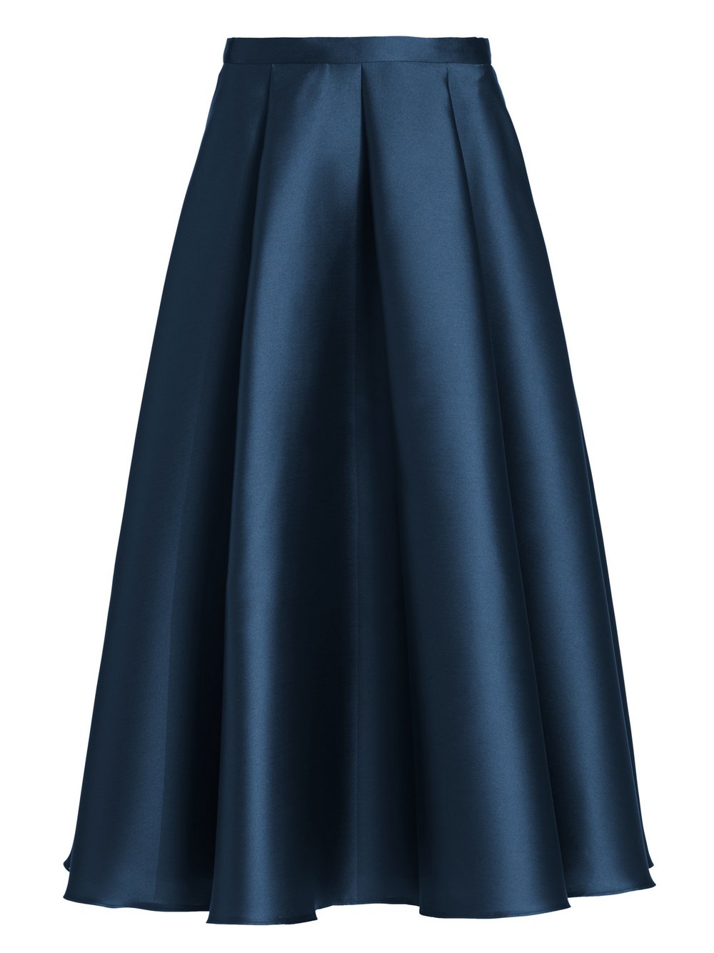 Swing Faltenrock Damen indigo, 36