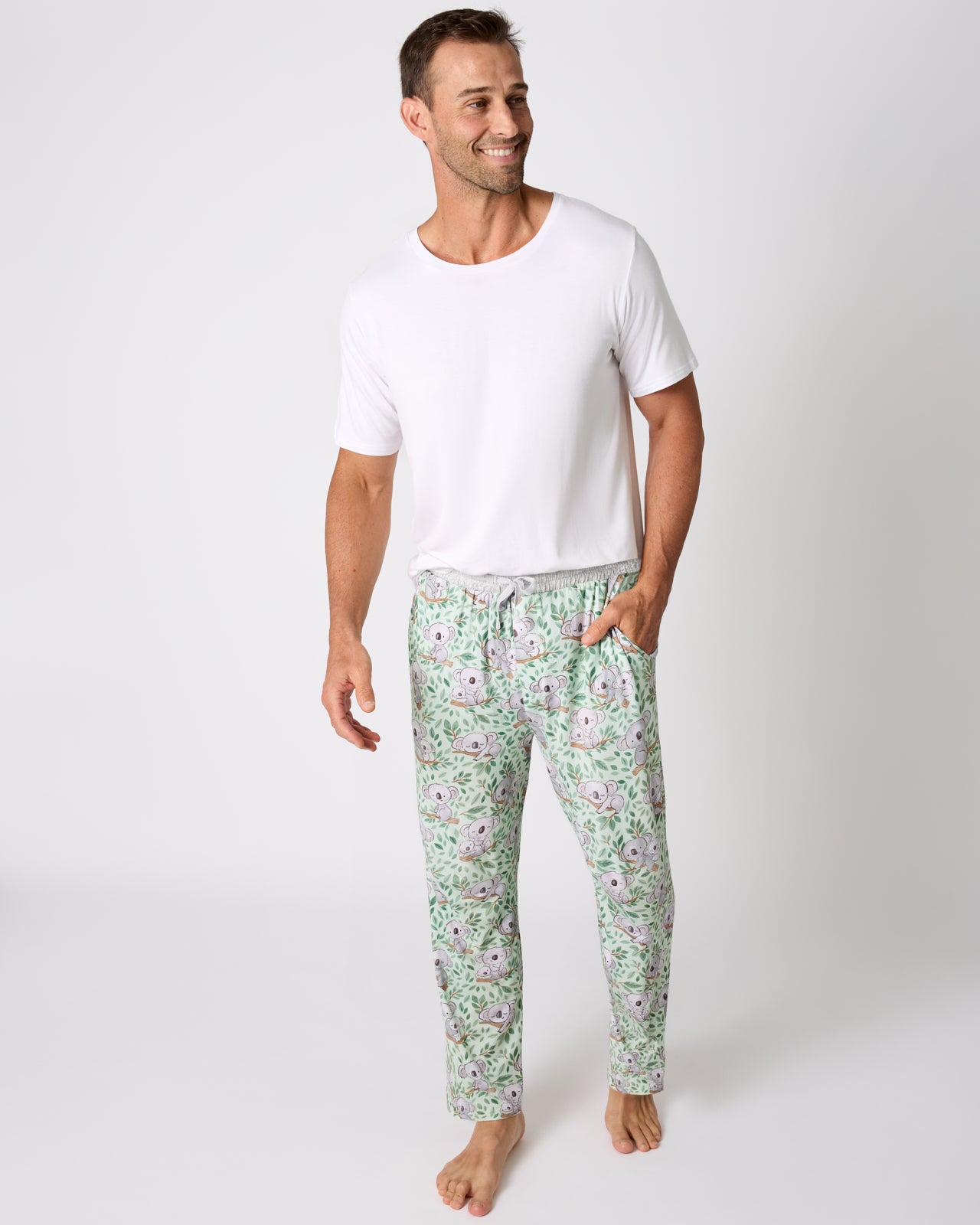 Koala Cuddles Men's Pajama Pants - L