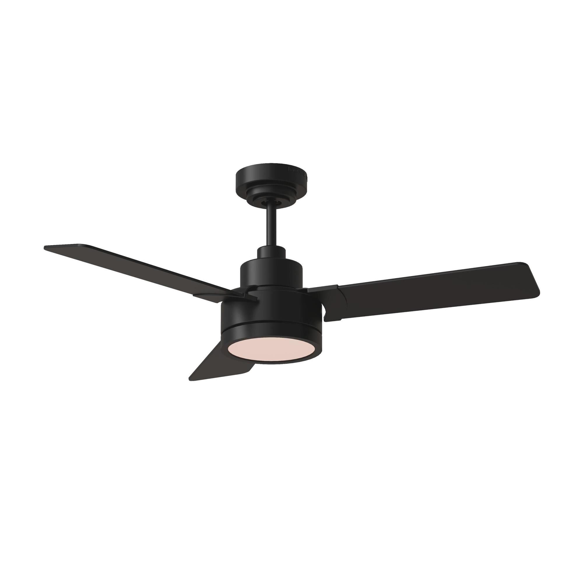 Generation Lighting Jovie LED 44 Inch Ceiling Fan with Light Kit - 3JVR44MBKD