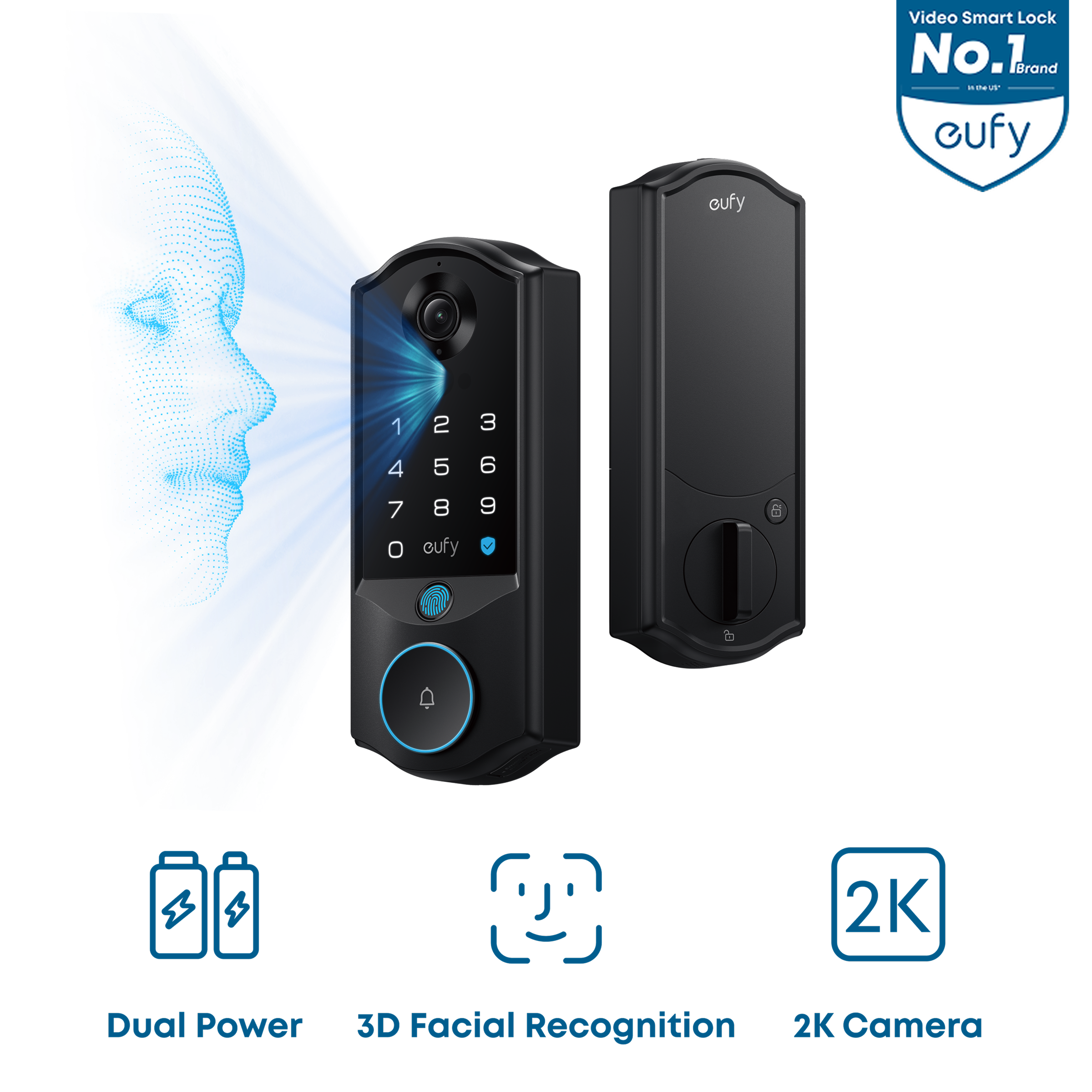 eufy Smart Lock E40 Black