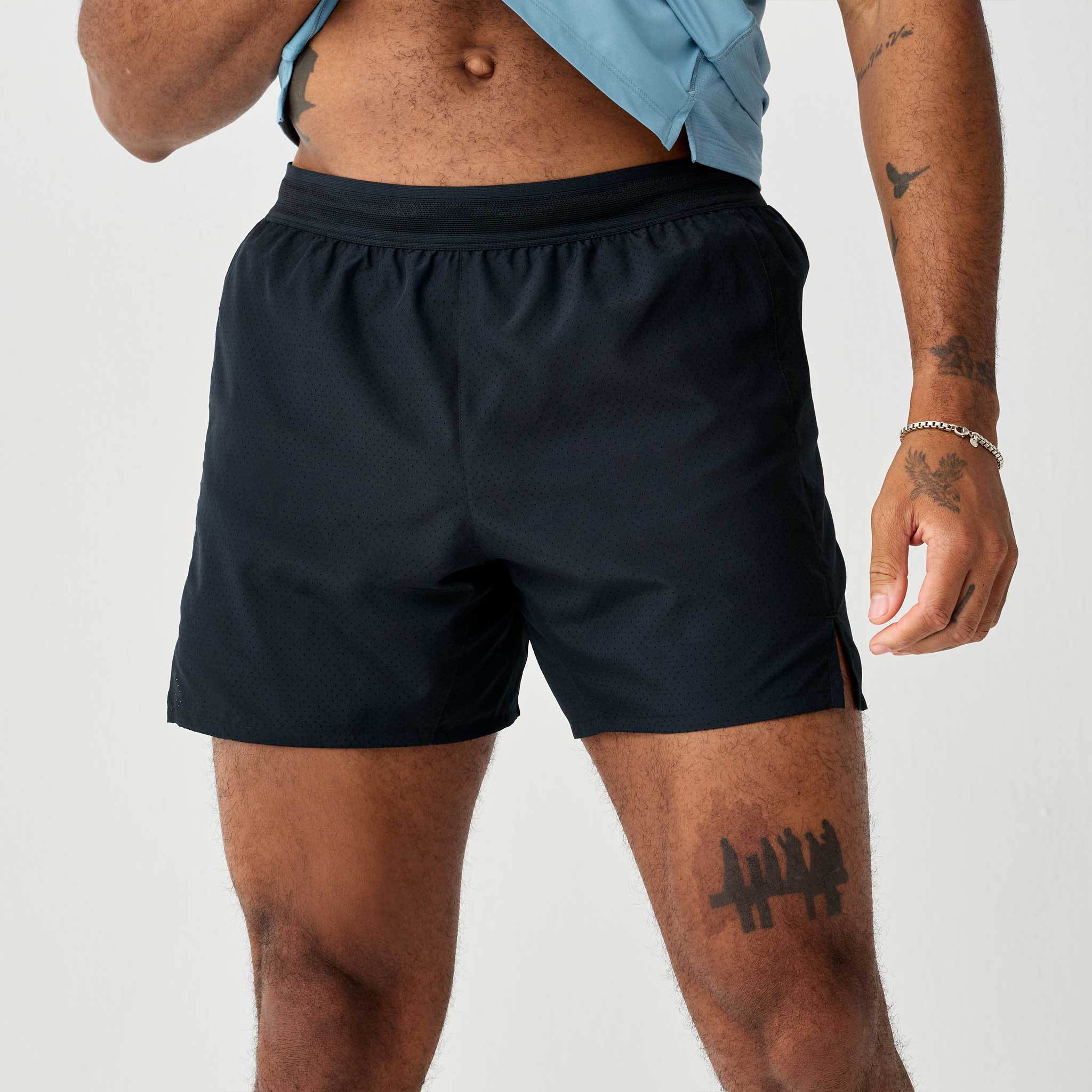 Brooks Dash Cooling Short Men's Running Apparel Black