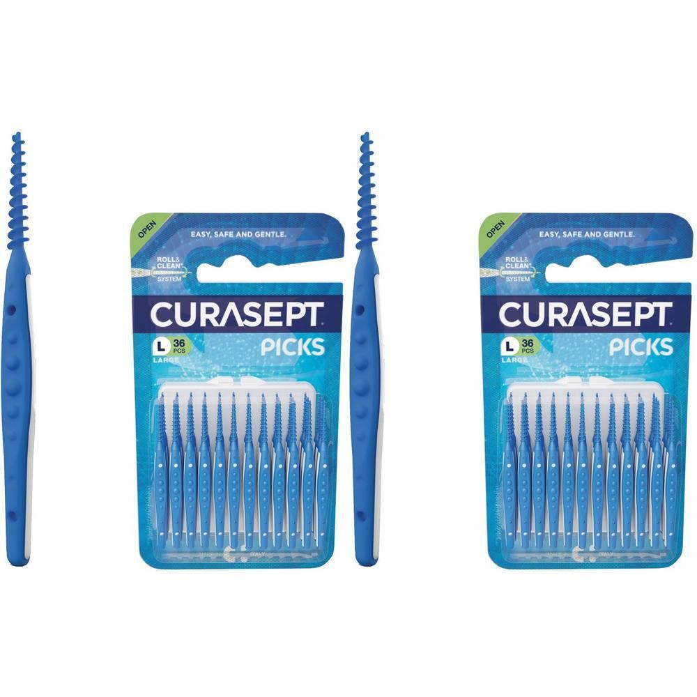 Curasept Picks Large 2x1 St