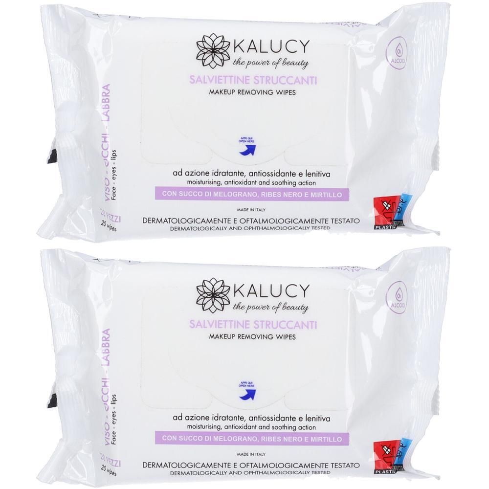 Kalucy Salviette Struccanti Pezzi 2x1 St