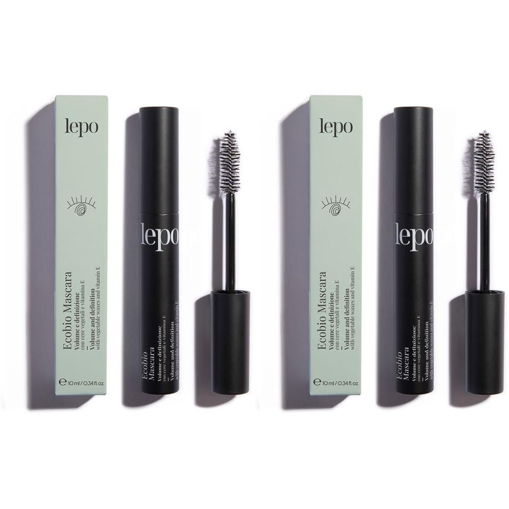 LEPO Ecobio Mascara Volume e definizione 2x1 pz