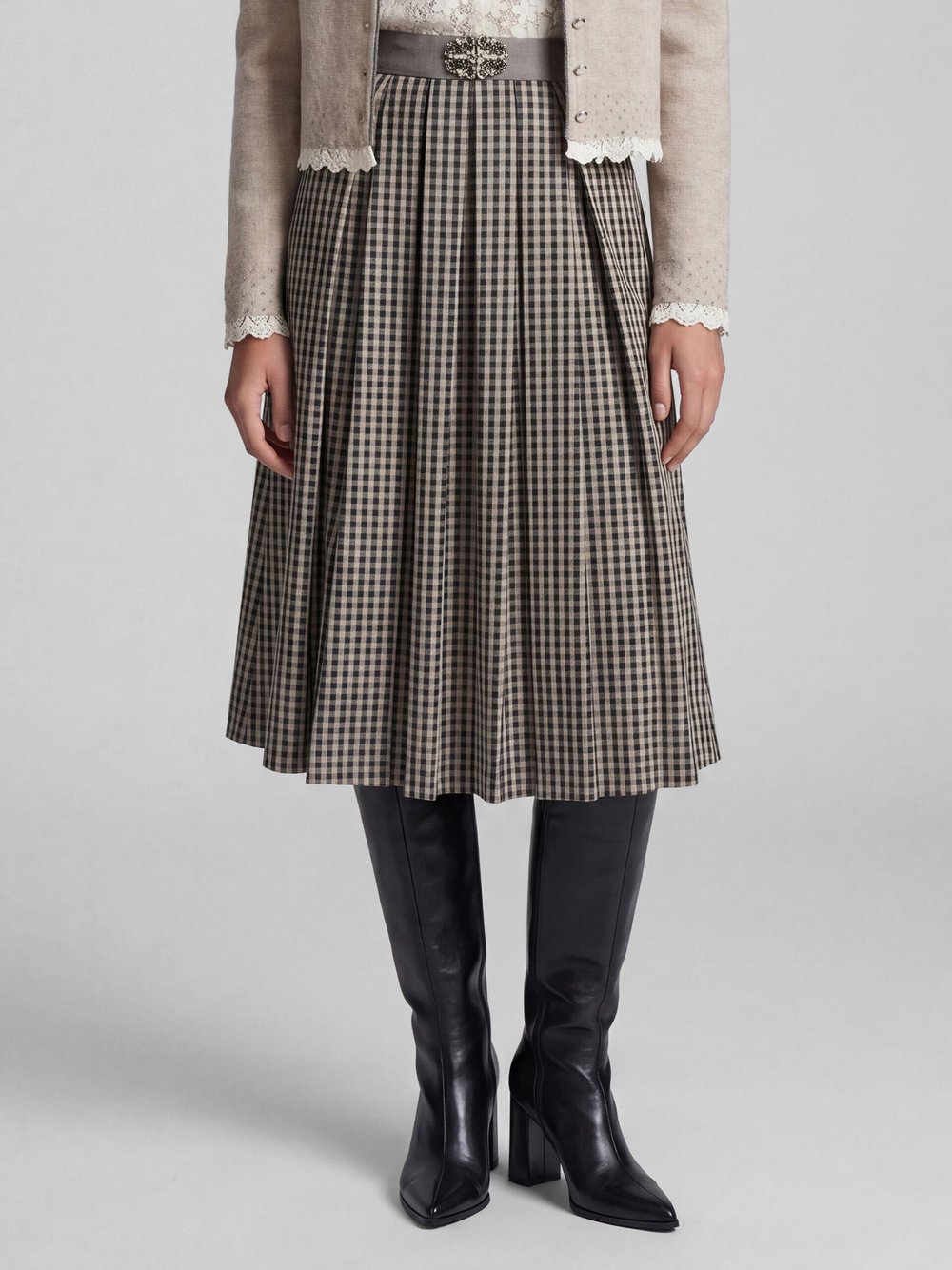 Spieth & Wenksy Trachtenrock Damen taupe, 36