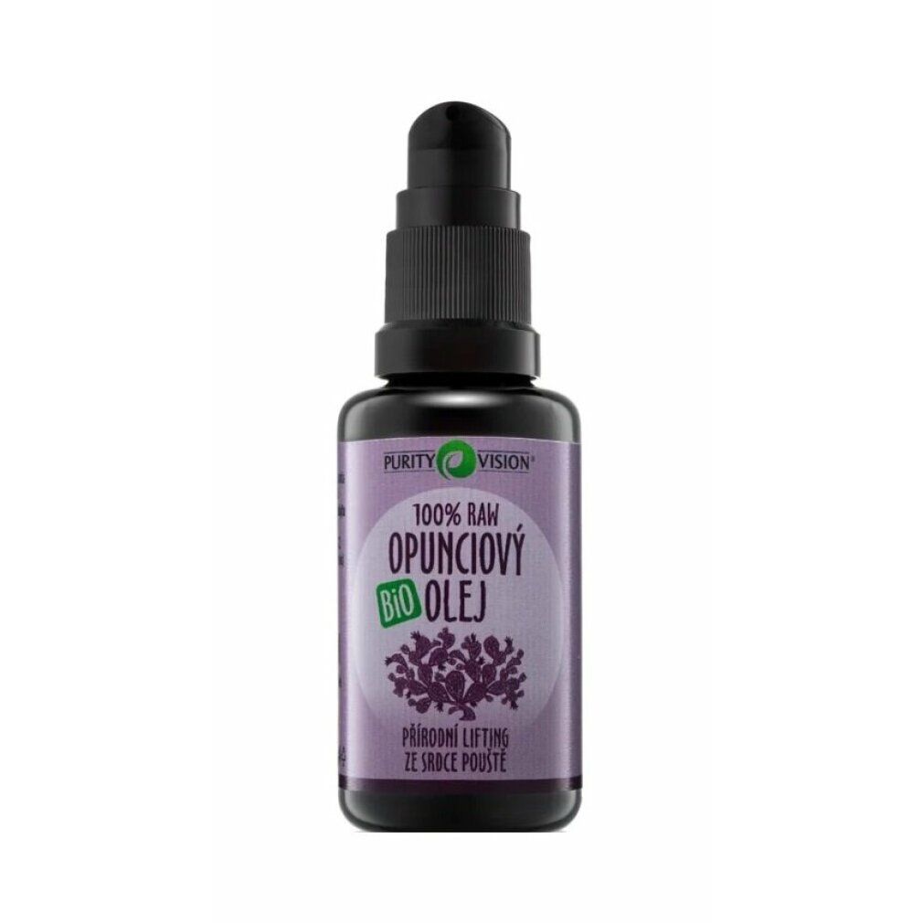 Purity Vision Olio crudo di Opuntia biologica 0,015 l