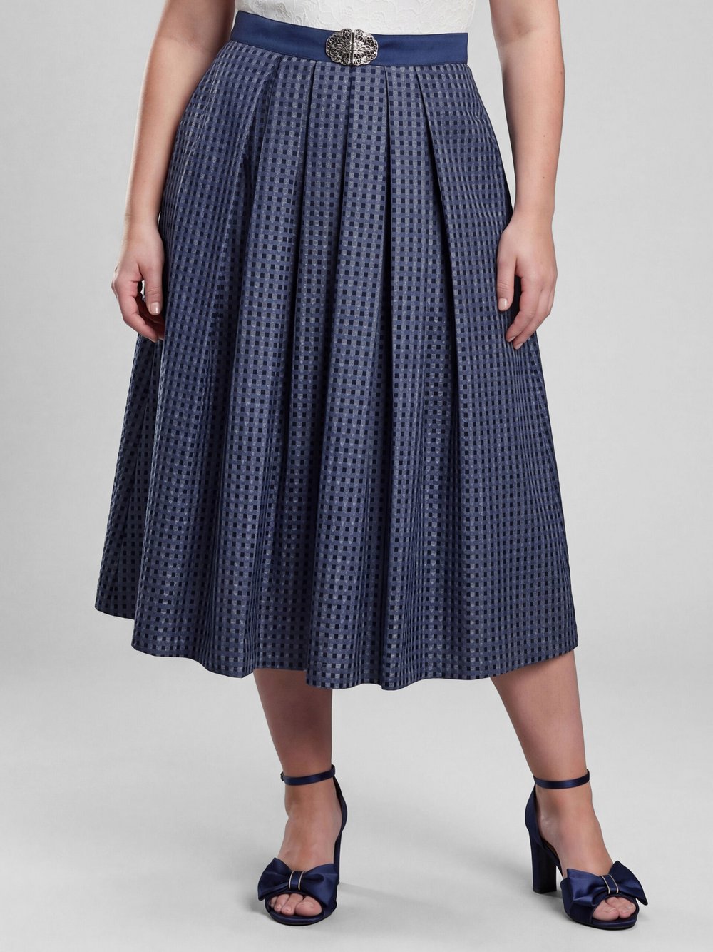 Spieth & Wenksy Trachtenrock Damen blau, 38