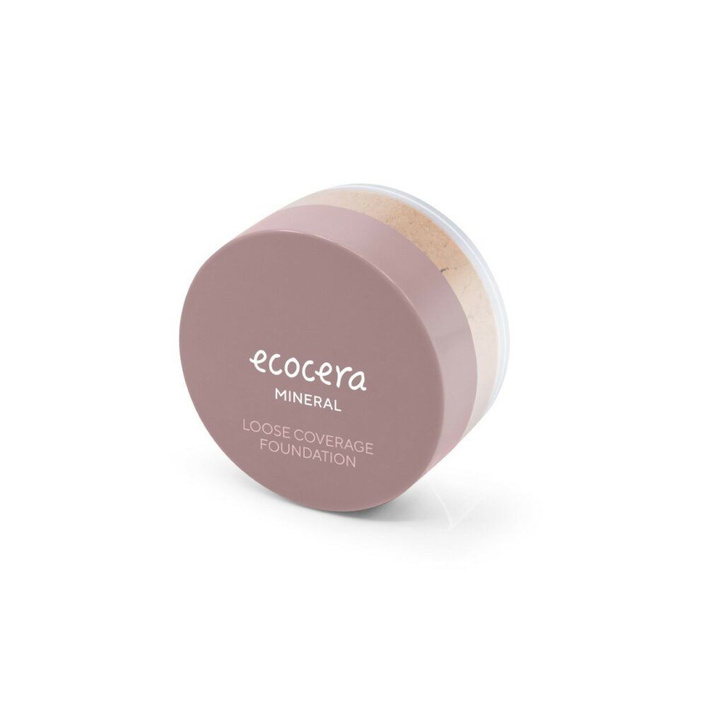 ecocera Fondotinta minerale coprente in polvere W1 lisbona (colore cal