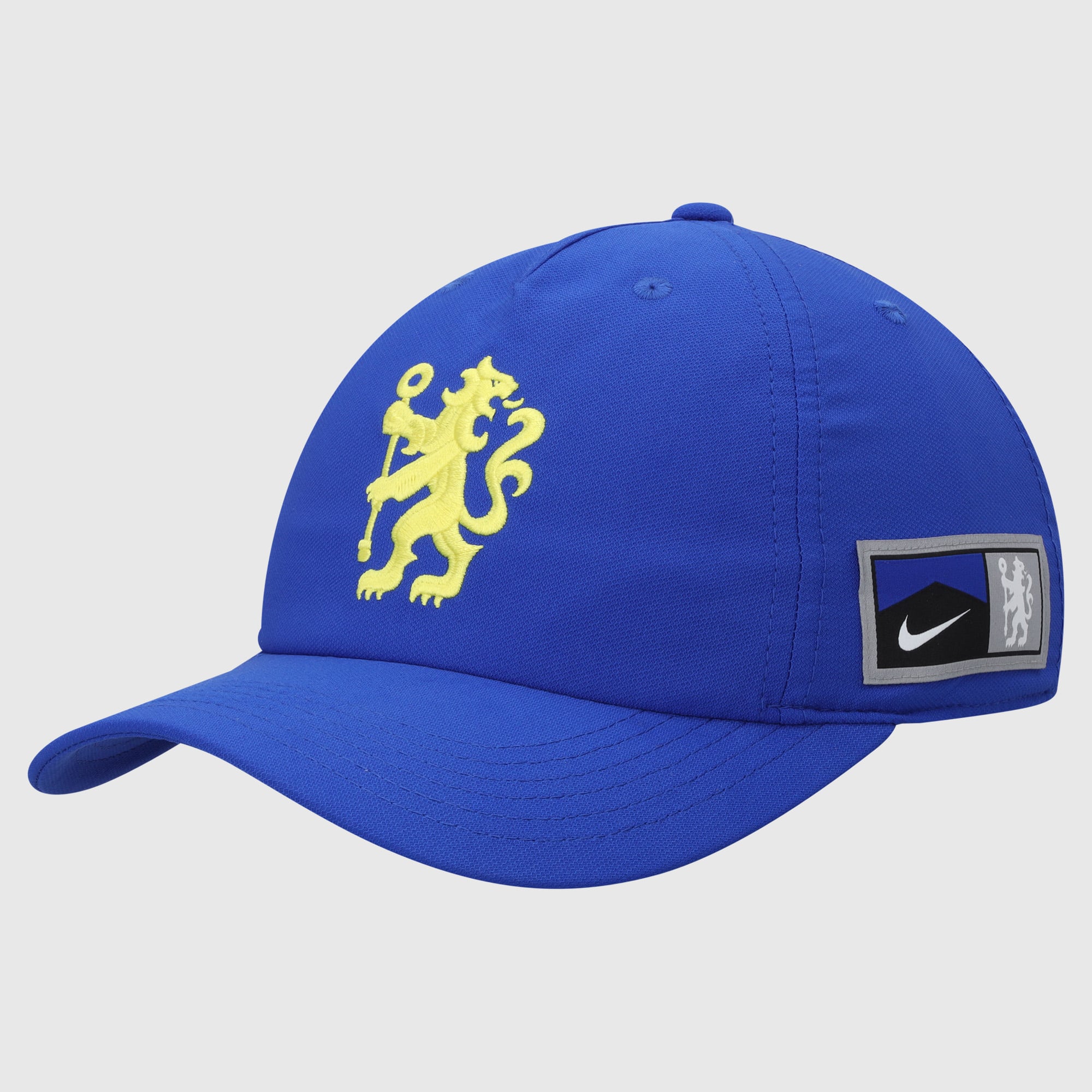 Chelsea Nike Club Poly 5panel Cap - Bright Blue - Kids