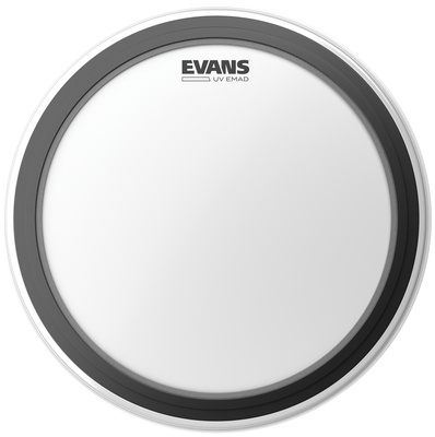 Evans 18" EMAD UV Coated Tom