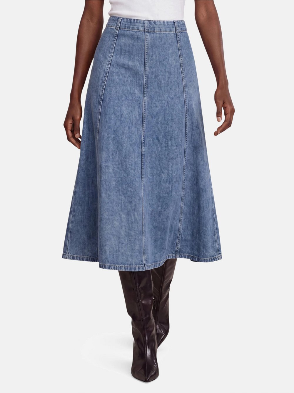 zero Jeansrock Damen denim, 40