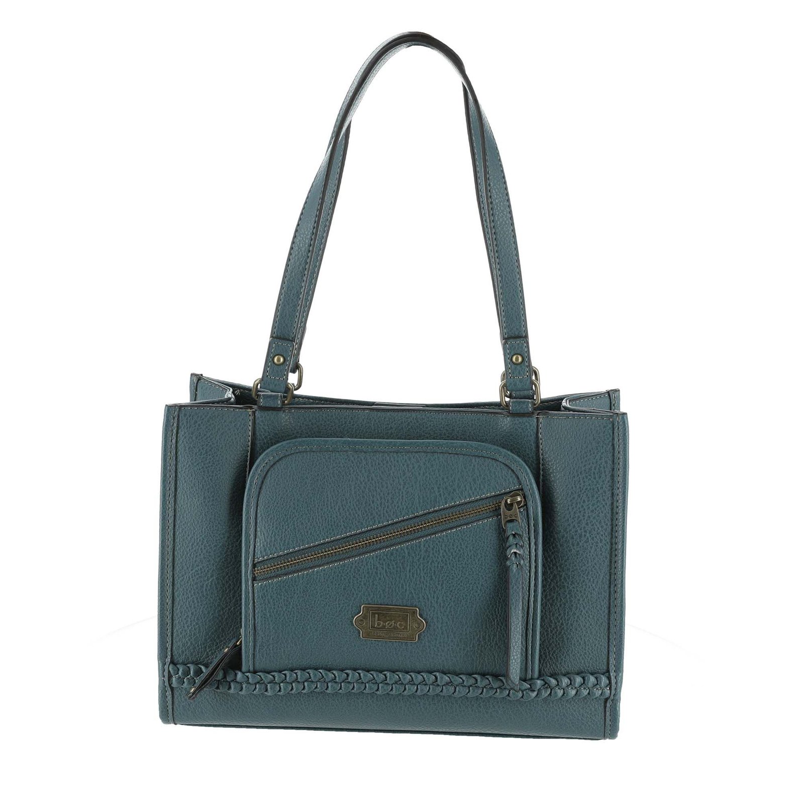 BOC Monroeville Tote Bag Handbags in Mineral Blue, Vinyl