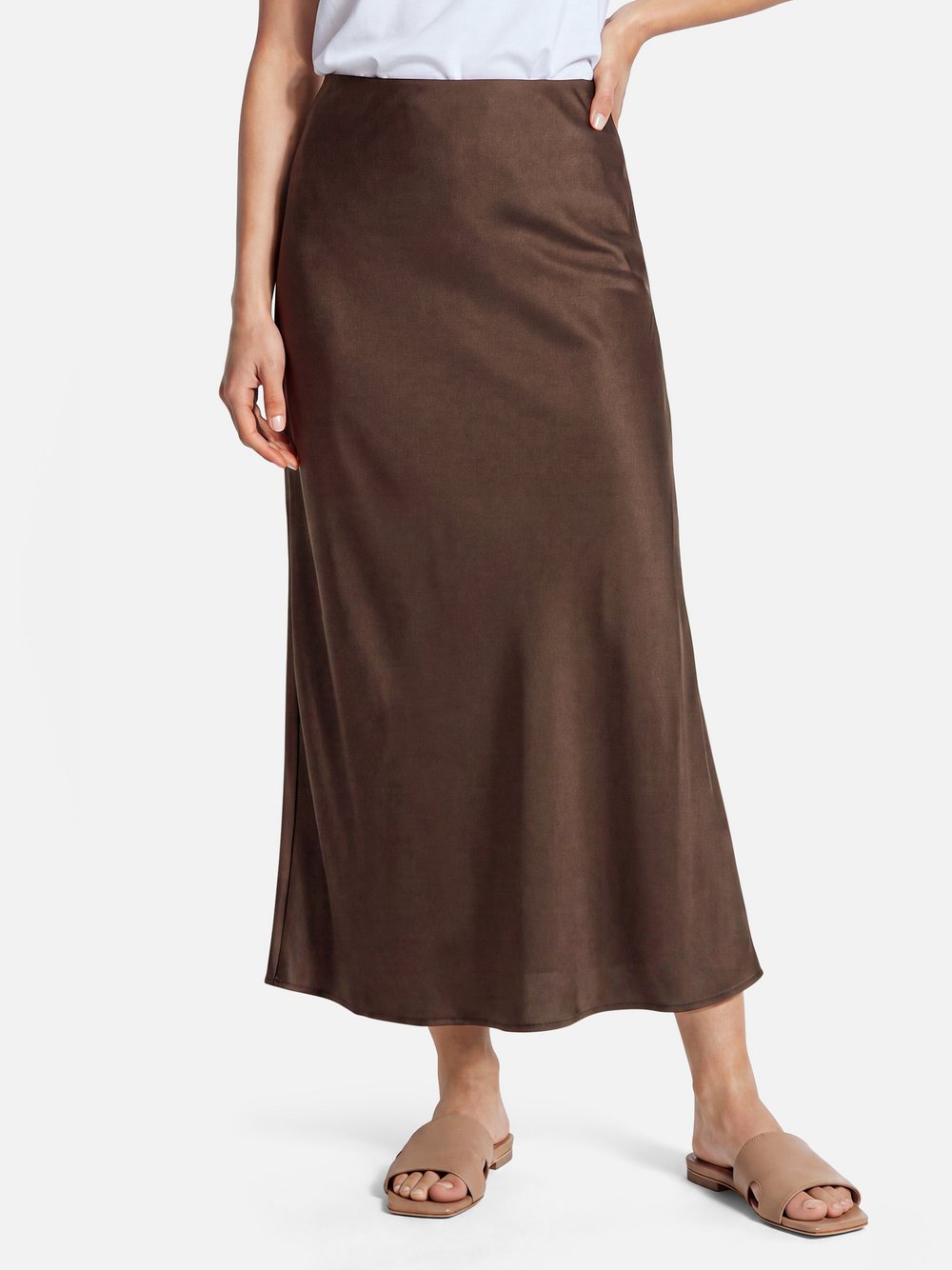 Y.A.S Midirock Damen schlamm, S