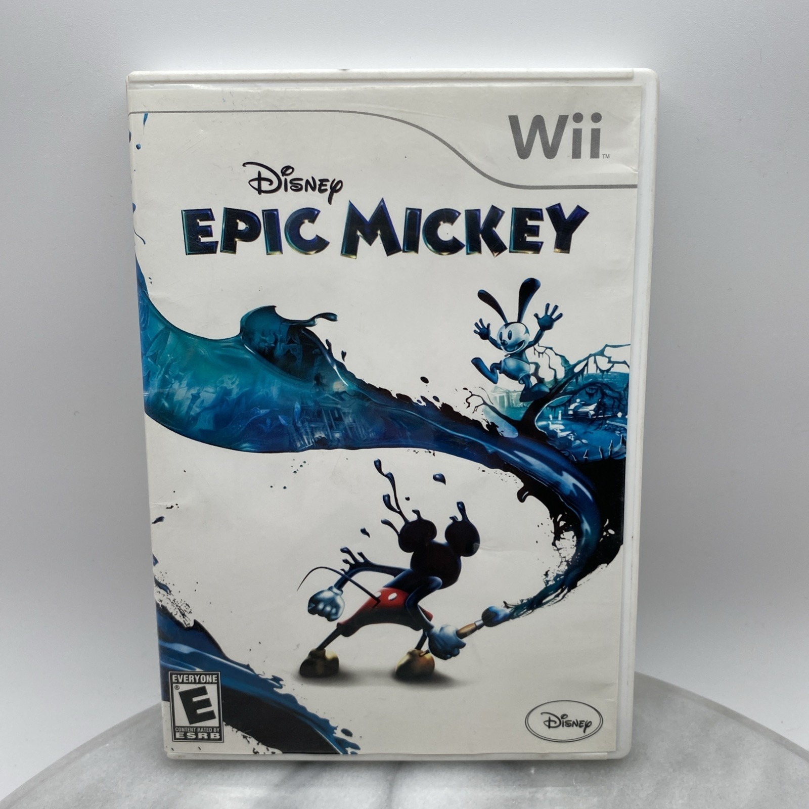 Disney Video Games & Consoles | Disney Kids Os Epic Mickey Nintendo Wii Game White Case Manual Untested *Read | Color: White | Size: Os