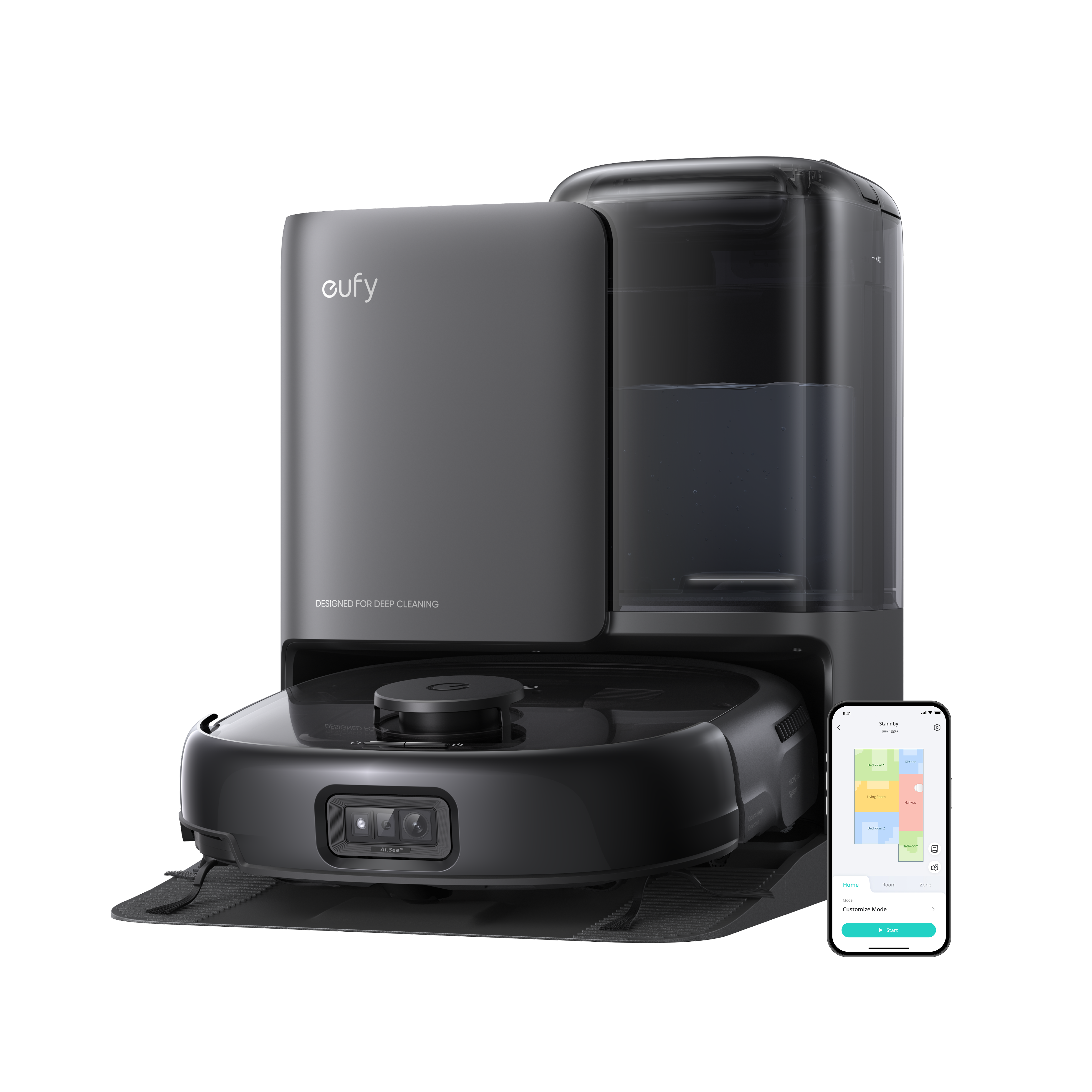 Anker eufy Saug- und Wischroboter Omni E25