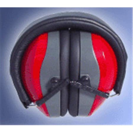 RADIANS TR0160CS Terminator Folding Earmuffs Black