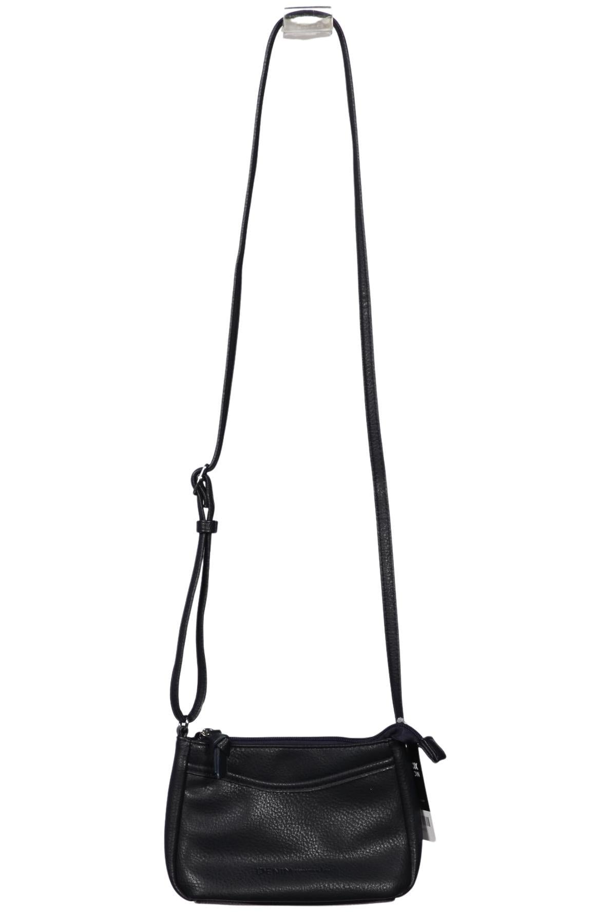 Tom Tailor Damen Handtasche klein, Gr. , Marineblau, kein / Etikett / Synthetik