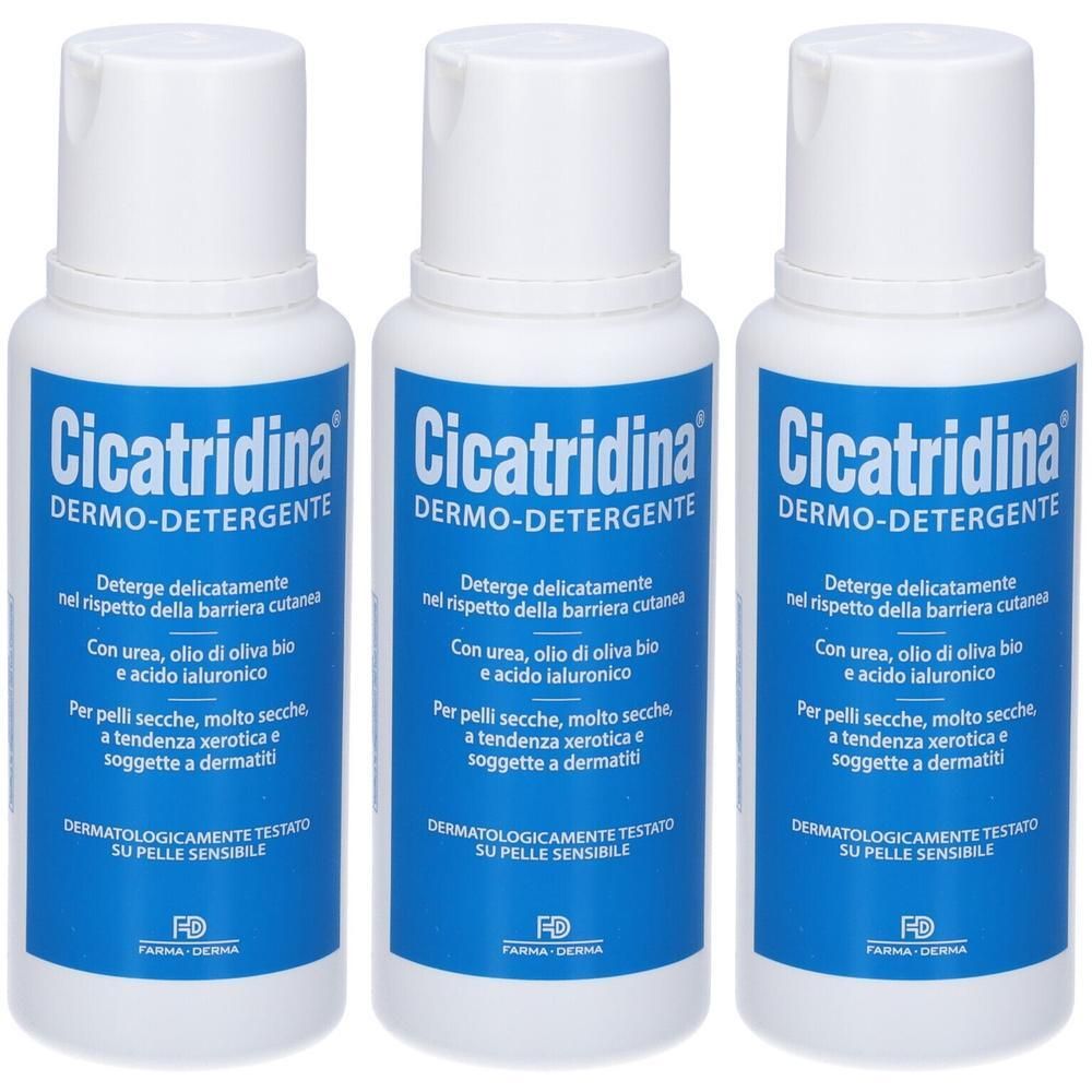 Cicatridina Dermo Detergente 250 Ml 3x250 ml