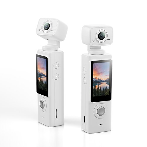 A20 Action-Kamera Tragbar Wiederaufladbar Bild- und Videofunktion aufzeichnen Mini 1.9 Zoll CMOS-Sensor 128 GB Radsport