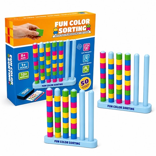 Stressabbau durch gestapelte Musik, sensorisches, weiches Bauen, weiches Silikon-Bausteinset für Babys, lustiges Farb-Herausforderungs-Puzzlespiel, lustiges Party- und Familien-Spieleabend-Spaß,