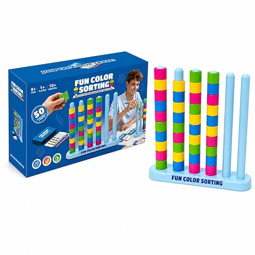 Stressabbau durch gestapelte Musik, sensorisches, weiches Bauen, weiches Silikon-Bausteinset für Babys, lustiges Farb-Herausforderungs-Puzzlespiel, lustiges Party- und Familien-Spieleabend-Spaß,