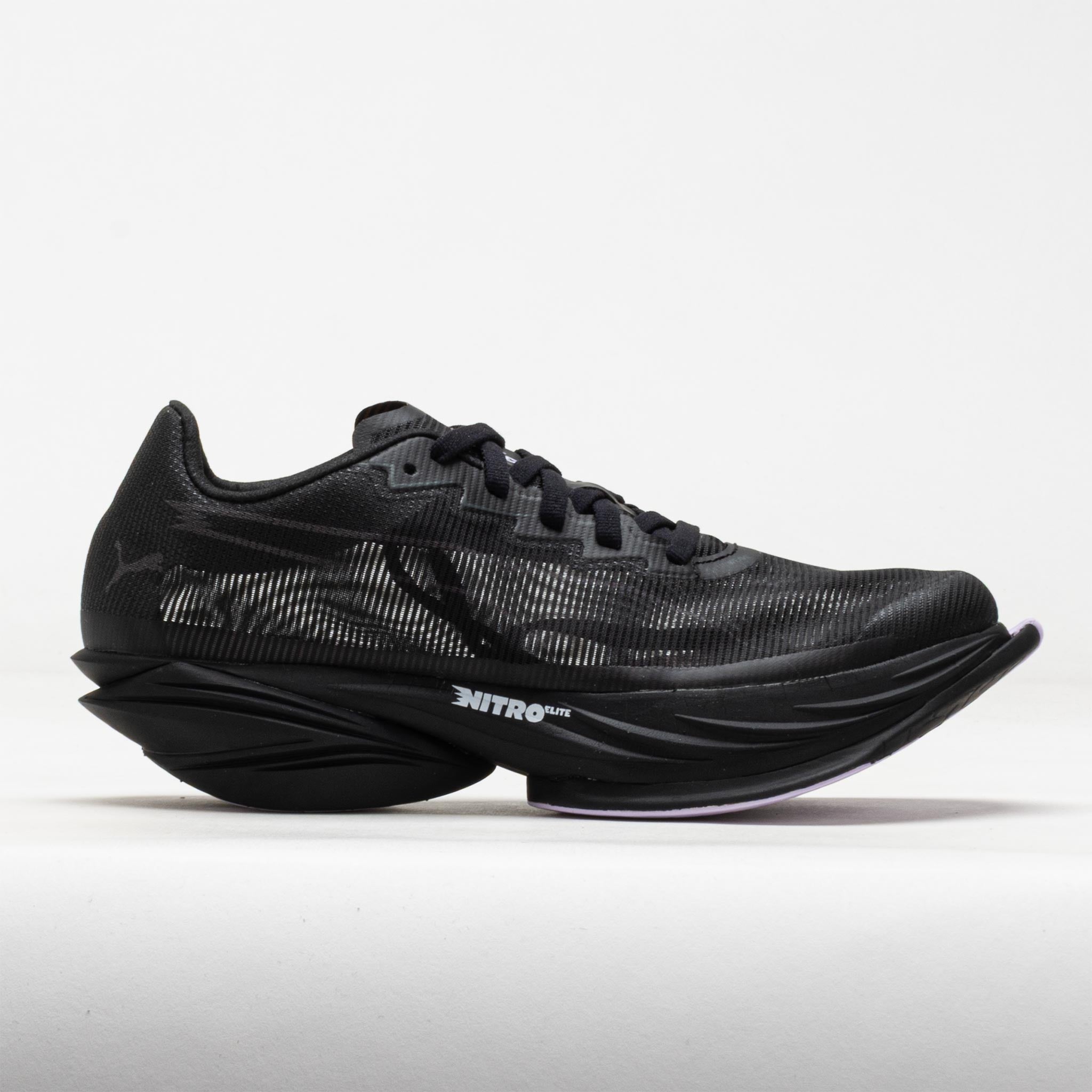 Puma Fast-R NITRO Elite 3 Women's Running Shoes Black/Light Lavender