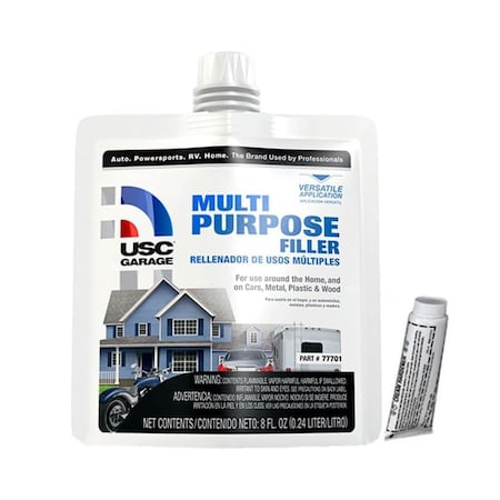 US CHEMICAL & PLASTICS 77701.08 MULTI PURPOSE BODY FILLER