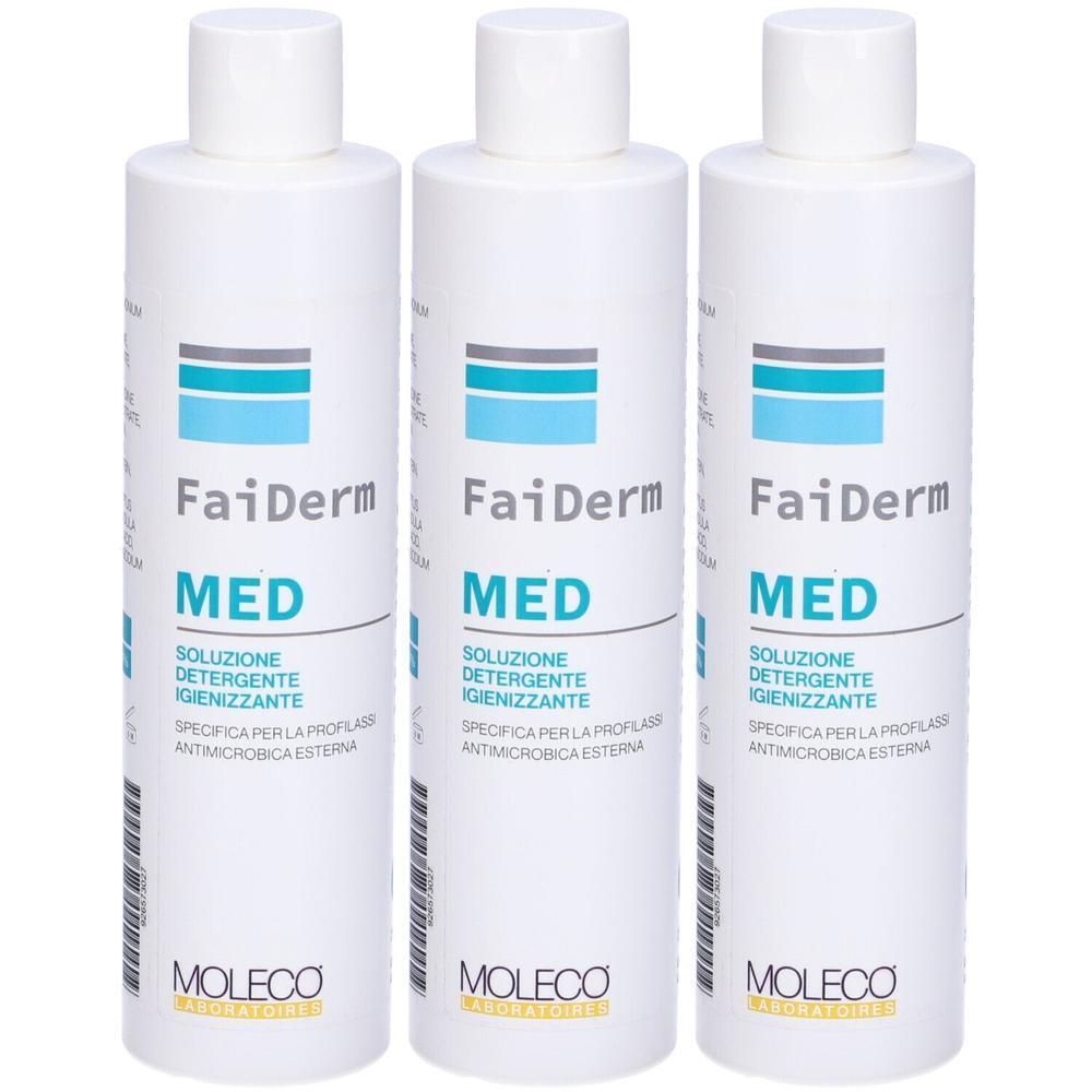 Faiderm Med 3x250 ml