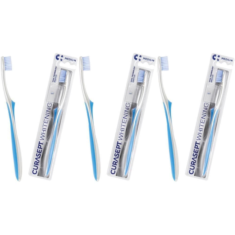 Curasept Whitening Spazzolino 3x1 St