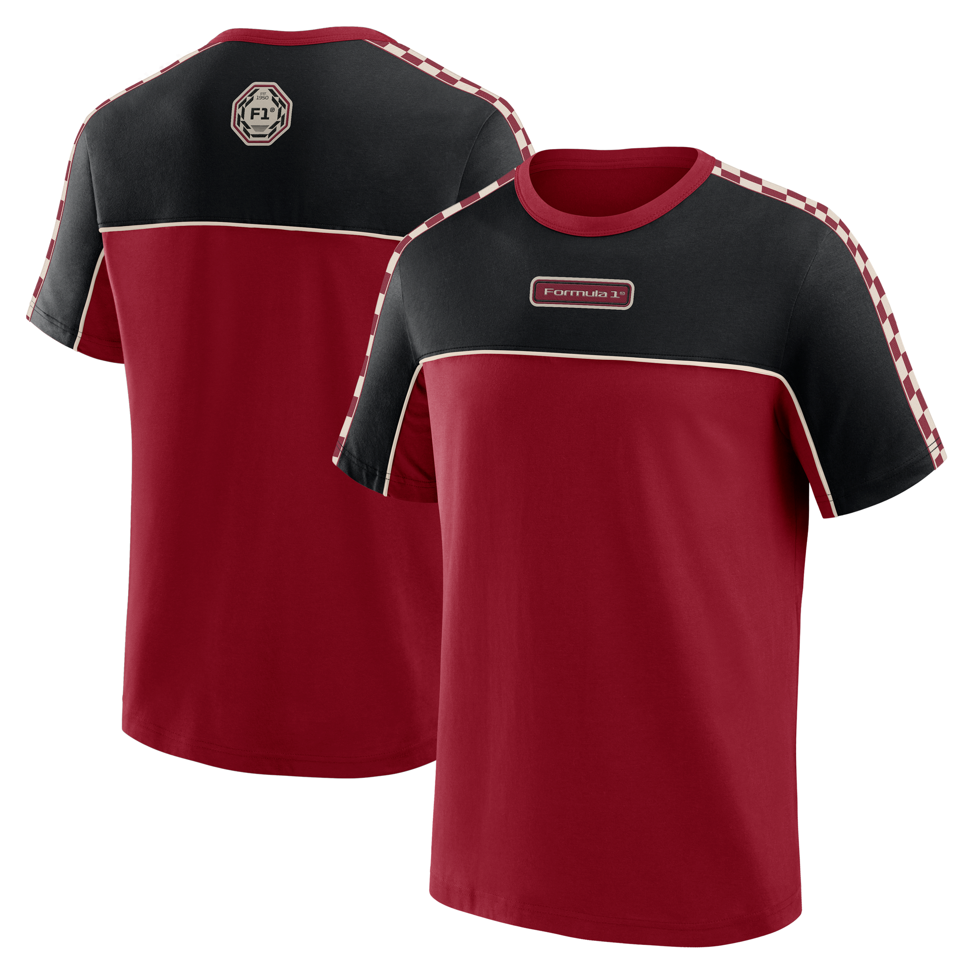 T-shirt héritage de la Formule 1 - Homme Taille: XS